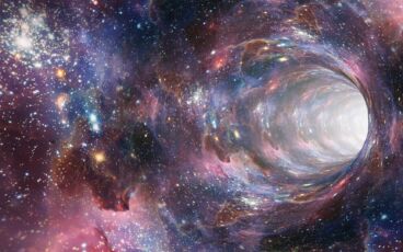 Wormholes in space